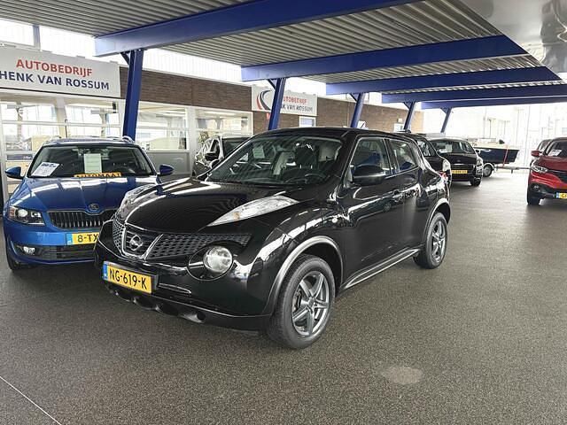 Occasion Nissan Juke Visia 117 PK (86 kW) 2011 Zwart SUV
