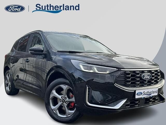 Zwart Gebruikt 2025 Ford Kuga ST-Line X SUV | € 42.800 (Goede deal) - Afbeelding 1/4