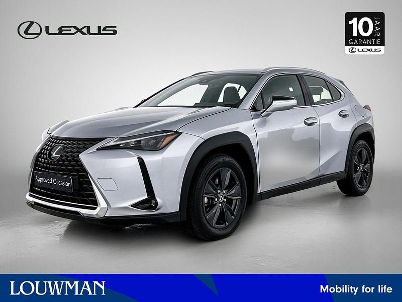 Grijs (metallic) Occasion 2024 Lexus UX 250h SUV | € 37.900 (Eerlijke prijs) - Afbeelding 1/4