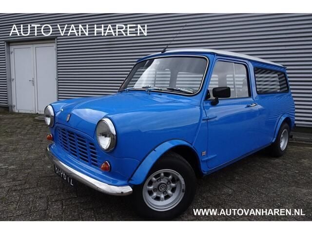 Blauw Gebruikt 1979 Mini 1000 Hatchback | € 16.000 - Afbeelding 1/4