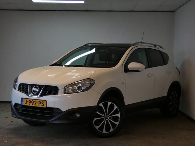 Wit Gebruikt 2012 Nissan Qashqai SUV | € 7.950 (Eerlijke prijs) - Afbeelding 1/4