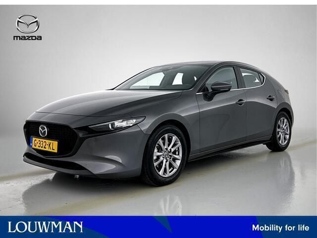 Grijs Gebruikt 2019 Mazda 3 Hatchback | € 18.895 (Eerlijke prijs) - Afbeelding 1/3