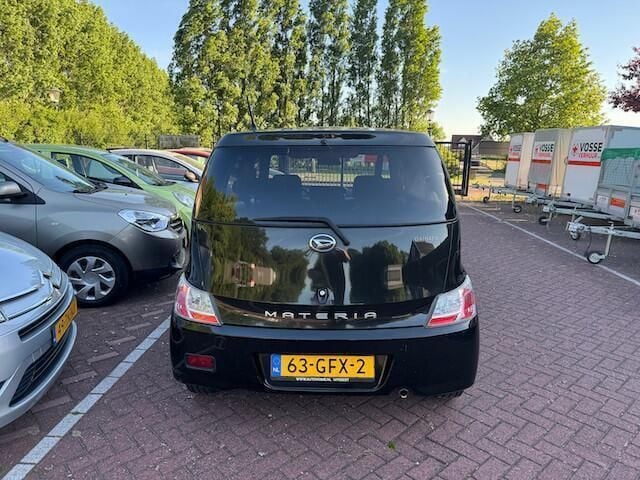 Occasion Daihatsu Materia 91 PK (66 kW) 2008 Zwart MPV