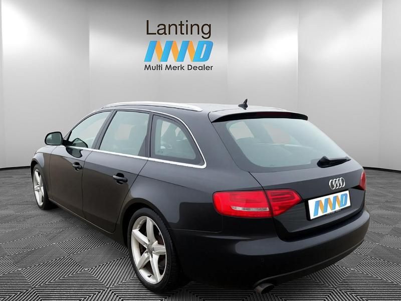 Occasion Audi A4 Business 180 PK (132 kW) 2008 Zwart Stationwagen