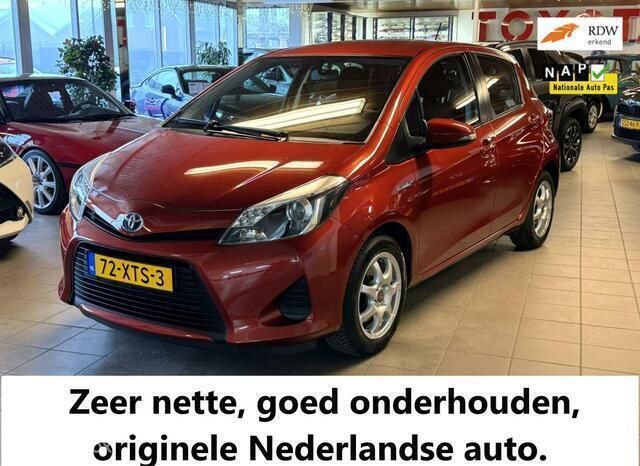 Rood Gebruikt 2012 Toyota Yaris Hatchback | € 9.350 (Eerlijke prijs) - Afbeelding 1/3