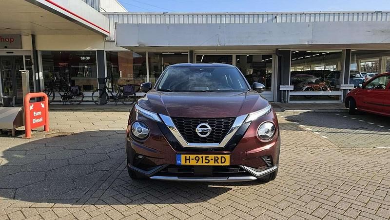 Occasion Nissan Juke 117 PK (86 kW) 2020 Rood SUV