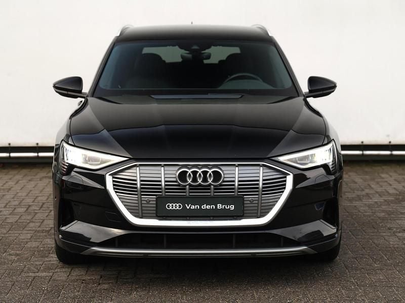 Occasion Audi e-tron Advanced 300 kW (408 PK) 2022 Zwart SUV