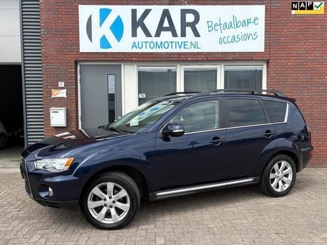 Blauw Gebruikt 2011 Mitsubishi Outlander Intense+ SUV | € 7.495 (Super prijs) - Afbeelding 1/4