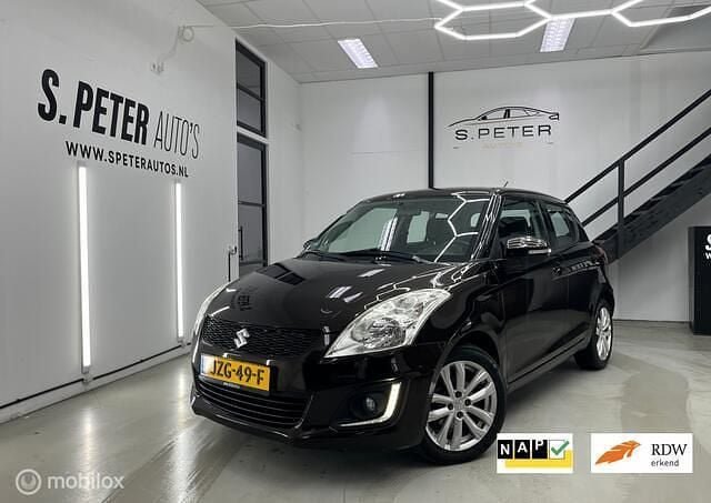 Occasion Suzuki Swift 90 PK (66 kW) 2014 Bruin (metallic) Hatchback