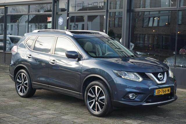 Blauw Gebruikt 2016 Nissan X-Trail Tekna SUV | € 16.980 (Iets duurder) - Afbeelding 1/4