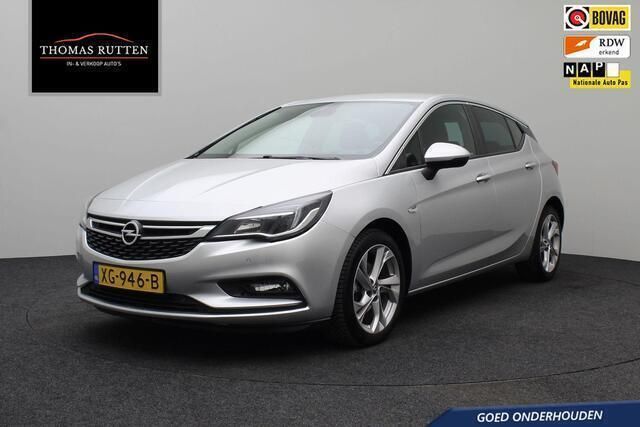 Grijs Gebruikt 2019 Opel Astra Edition Hatchback | € 10.950 (Eerlijke prijs) - Afbeelding 1/4