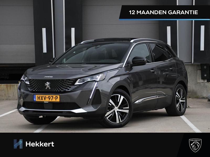 Grijs Gebruikt 2023 Peugeot 3008 GTi SUV | € 33.995 (Iets duurder) - Afbeelding 1/4
