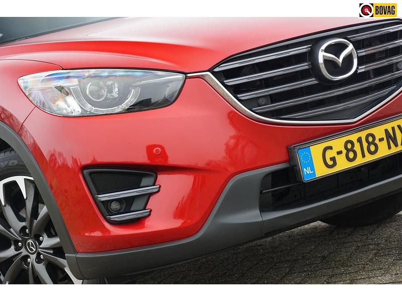 Rood Occasion 2016 Mazda CX-5 SUV | € 18.925 (Eerlijke prijs) - Afbeelding 1/4