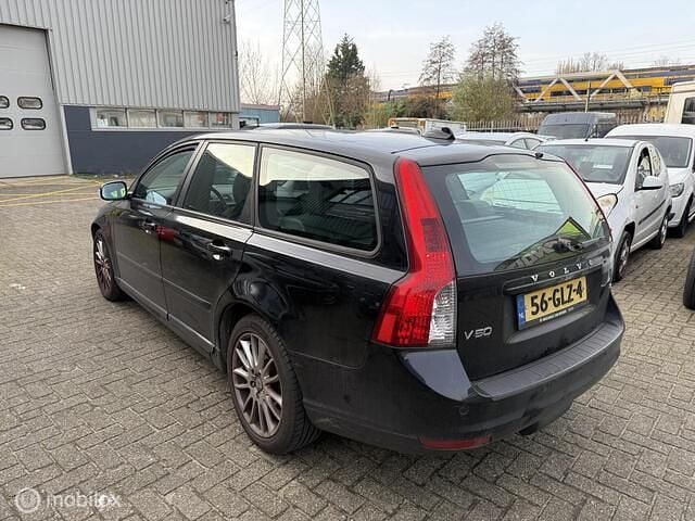 Occasion Volvo V50 125 PK (91 kW) 2008 Zwart Stationwagen