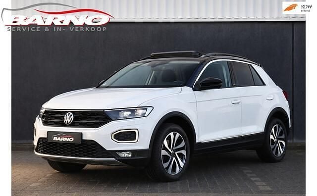 Occasion VW T-Roc Active 150 PK (110 kW) 2021 Wit (metallic) SUV
