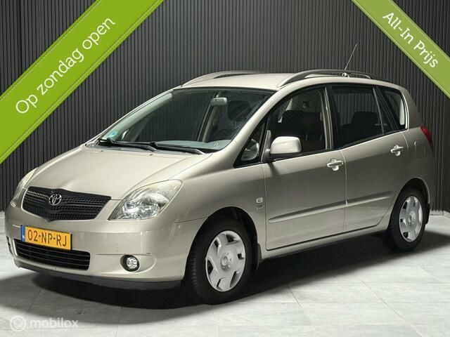 Grijs Gebruikt 2004 Toyota Corolla Verso Sol MPV | € 5.399 (Duur) - Afbeelding 1/4