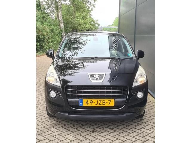 Occasion Peugeot 3008 120 PK (88 kW) 2009 Zwart MPV