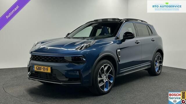 Blauw Gebruikt 2024 Lynk & Co 01 SUV | € 33.000 (Iets duurder) - Afbeelding 1/4