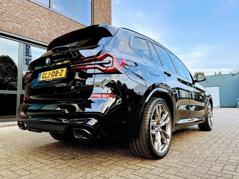 Zwart Occasion 2020 BMW X3 M M Sport SUV | € 57.900 - Afbeelding 1/4