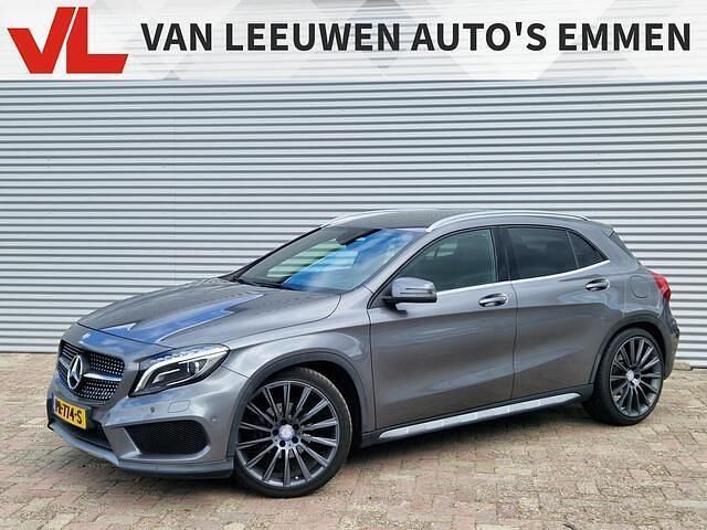 Grijs Gebruikt 2014 Mercedes GLA200 Edition 1 SUV | € 15.948 (Eerlijke prijs) - Afbeelding 1/4