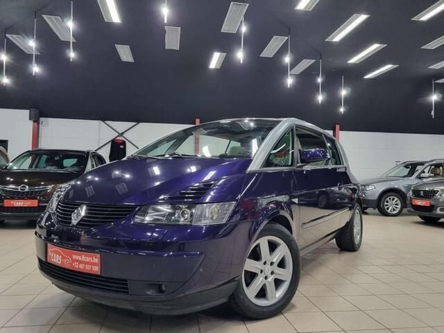Occasion Renault Avantime Privilege 2002 Blauw MPV