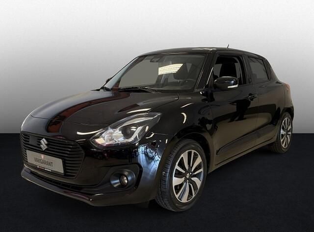 Zwart Gebruikt 2018 Suzuki Swift Style Hatchback | € 14.950 (Iets duurder) - Afbeelding 1/4