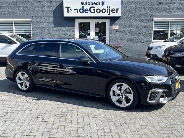 Zwart, metallic lak Occasion 2022 Audi A4 S-Line Stationwagen | € 37.900 (Eerlijke prijs) - Afbeelding 1/4