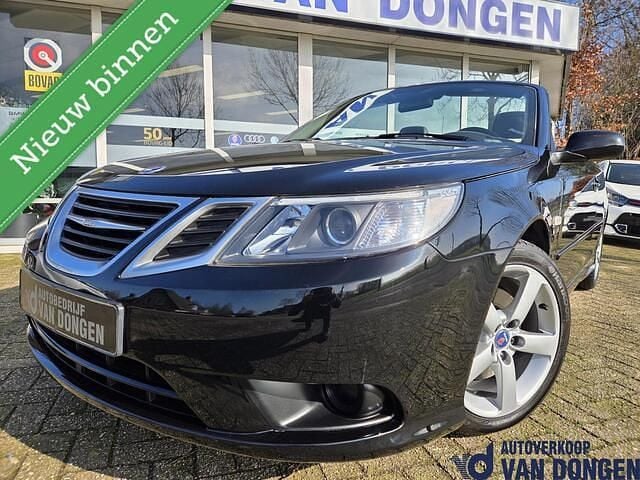 Occasion Saab 9-3 Cabriolet 150 PK (110 kW) 2009 Zwart Cabriolet