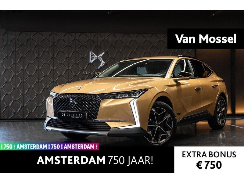 Bruin Gebruikt 2022 DS Automobiles DS4 Rivoli Hatchback | € 30.940 (Eerlijke prijs) - Afbeelding 1/4