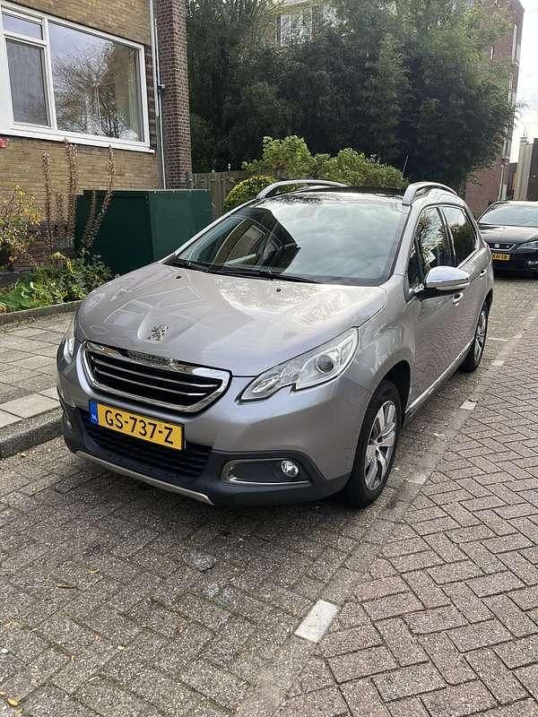 Grijs Gebruikt 2015 Peugeot 2008 Allure SUV | € 6.495 (Goede deal) - Afbeelding 1/4