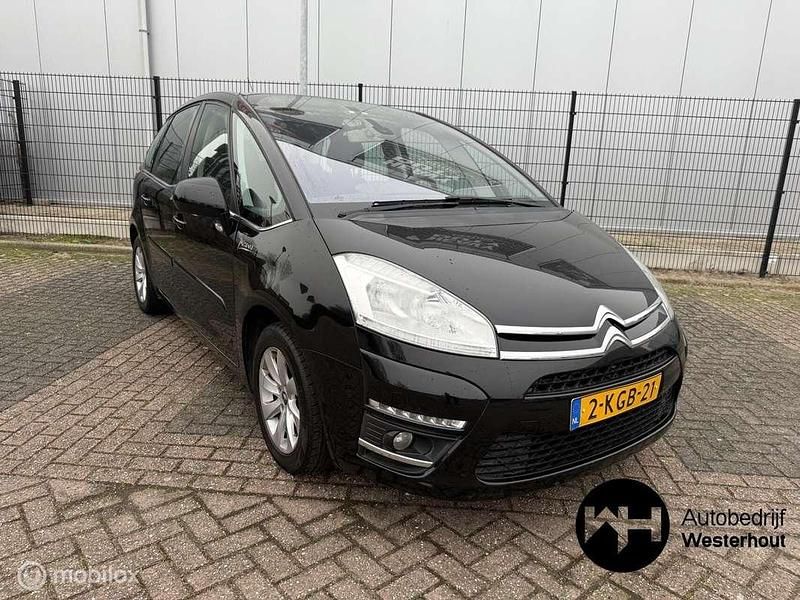 Zwart Occasion 2013 Citroën C4 Picasso Business Class MPV | € 2.995 (Super prijs) - Afbeelding 1/4