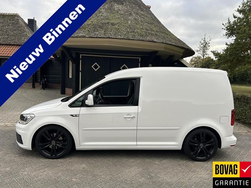 Wit Occasion 2017 VW Caddy MPV | € 13.950 (Duur) - Afbeelding 1/4