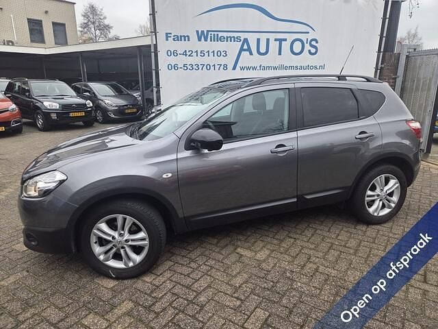 Grijs Gebruikt 2013 Nissan Qashqai 360º SUV | € 10.999 (Eerlijke prijs) - Afbeelding 1/4