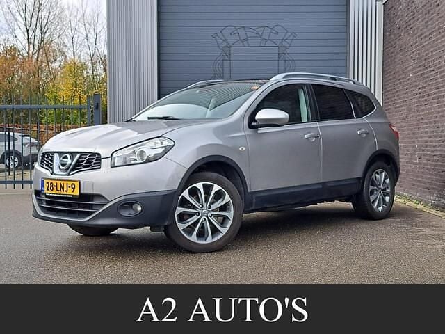 Grijs Gebruikt 2010 Nissan Qashqai +2 SUV | € 4.000 (Eerlijke prijs) - Afbeelding 1/4