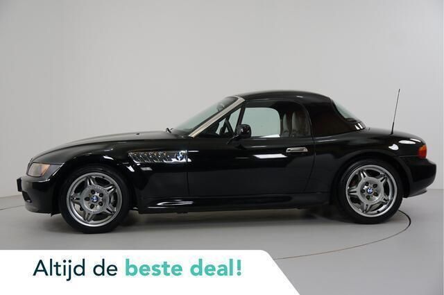 Zwart Gebruikt 1998 BMW Z3 Cabriolet | € 7.990 (Eerlijke prijs) - Afbeelding 1/4