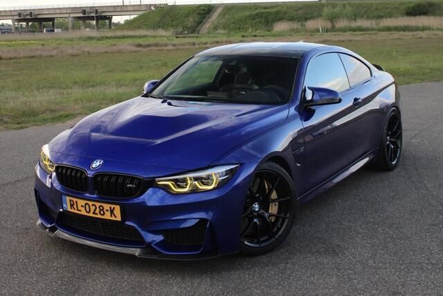 Blauw Gebruikt 2018 BMW M4 M Performance Coupé | € 67.900 (Eerlijke prijs) - Afbeelding 1/4