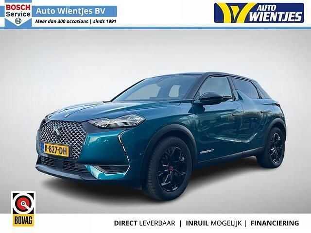 Blauw Occasion 2020 DS Automobiles DS3 Crossback E-Tense Business SUV | € 10.950 (Eerlijke prijs) - Afbeelding 1/4
