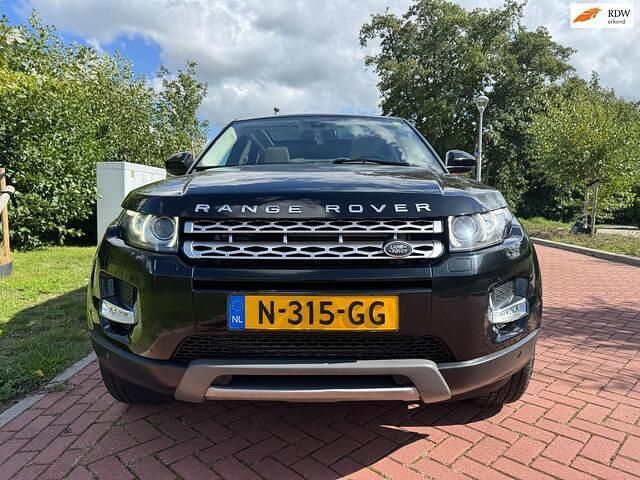 Zwart Gebruikt 2015 Land Rover Range Rover evoque Autobiography SUV | € 16.950 (Super prijs) - Afbeelding 1/4