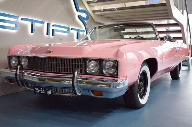 Roze Gebruikt 1973 Chevrolet Caprice Cabriolet | € 99.950 - Afbeelding 1/4