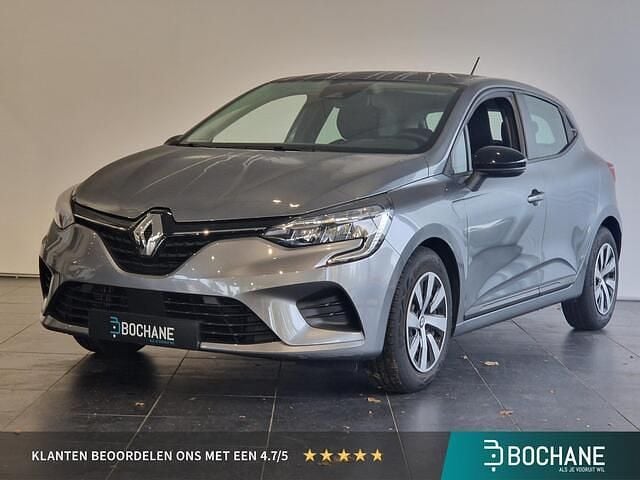 Grijs Gebruikt 2022 Renault Clio V Equilibre Hatchback | € 16.250 (Eerlijke prijs) - Afbeelding 1/4