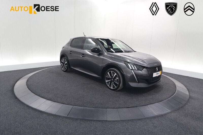 Grijs Gebruikt 2023 Peugeot 208 GT Hatchback | € 20.595 (Eerlijke prijs) - Afbeelding 1/4