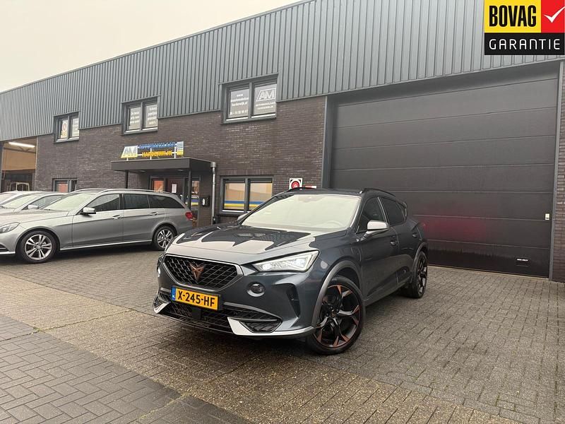 Grijs Gebruikt 2021 Cupra Formentor SUV | € 25.950 (Eerlijke prijs) - Afbeelding 1/4