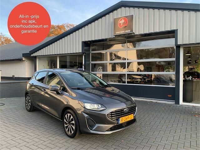 Occasion Ford Fiesta Titanium X 125 PK (91 kW) 2022 Grijs Hatchback