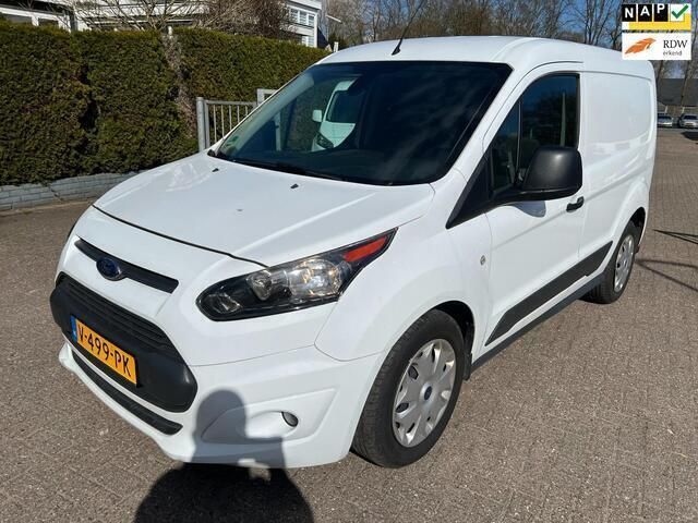 Wit Gebruikt 2018 Ford Transit Trend Van | € 6.950 (Iets duurder) - Afbeelding 1/4