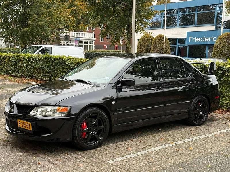 Zwart Gebruikt 2003 Mitsubishi Lancer Evolution Sedan | € 33.500 - Afbeelding 1/4