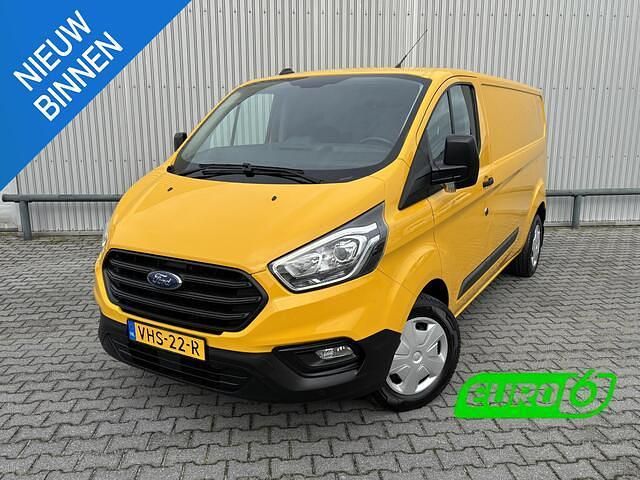 Geel Gebruikt 2021 Ford Transit Custom Trend Van | € 13.500 (Super prijs) - Afbeelding 1/4