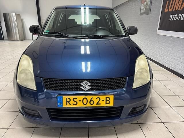 Occasion Suzuki Swift 93 PK (68 kW) 2005 Blauw Hatchback