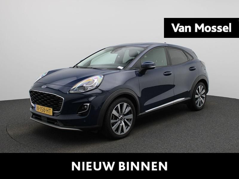 Blauw Gebruikt 2021 Ford Puma Titanium X SUV | € 15.445 (Goede deal) - Afbeelding 1/4