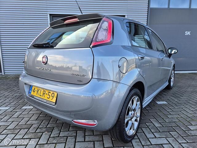 Occasion Fiat Punto Evo Easy 86 PK (63 kW) 2013 Grijs Hatchback