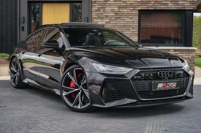 Zwart Gebruikt 2020 Audi RS7 Sportback Hatchback | € 104.850 (Eerlijke prijs) - Afbeelding 1/1